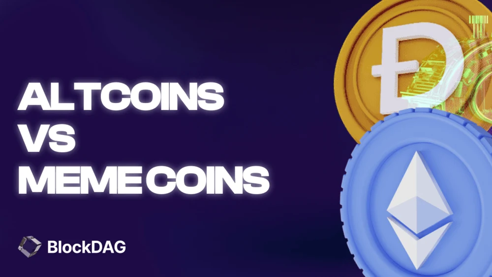 altcoins v meme coins